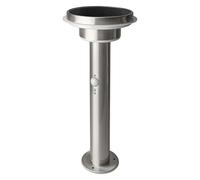 OSRAM Applique da parete per esterni a LED solare ENDURA Style in acciaio inox,