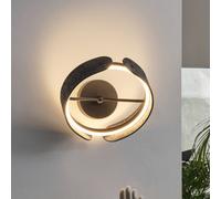 OSRAM applique a LED Decor Curve Felt, grigio, feltro, 3.000 K Osram