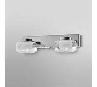 OSRAM applique a LED OR LAME, cromata, a 2 luci, CCT, IP44 Osram