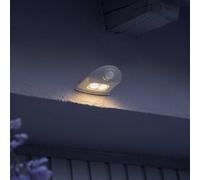 OSRAM applique da esterni LED DOORLED DOWN, bianca, sensore a batteria Osram