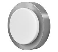 OSRAM Applique da parete per esterni ENDURA STYLE DISC, applique LED rotonda in