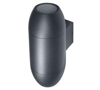 OSRAM Applique da parete per esterni Up/Down GU10, alloggiamento ovale in allumi