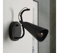 OSRAM applique Decor Bell, nera, acciaio, E27 Osram