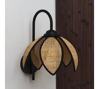 OSRAM applique Decor Rattan Lotus, beige/nero, E27 Osram