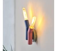 OSRAM applique Decor Straw, a 2 luci, colorata, acciaio, E27 Osram