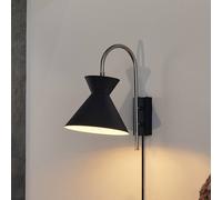 OSRAM applique Decor Waist, acciaio, nero, E27, spina Osram