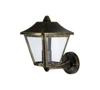 OSRAM Applique ENDURA Classic per esterni, alluminio nero-oro, E27, IP44, adatta