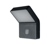 OSRAM Applique ENDURA LED, bianco caldo 3000 K, luce esterna, 12W, sensore di mo