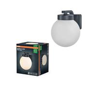 OSRAM Applique LED Endura Classic Erda, attacco E27, IP54, alluminio grigio scuro, compatibile con Smart+