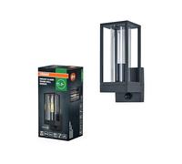 OSRAM Applique LED Endura Classic Frame attacco E27 sensore PIR IP54 grigio scuro