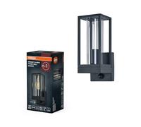OSRAM Applique LED Endura Classic Frame E27 Sensor | Endura Classic Frame, Outdoor Lighting (Special), Grigio scuro, dia, , confezione da 1