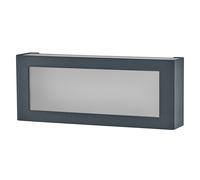 OSRAM ENDURA STYLE NOVA Wall IP54 Dark Grey