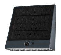 OSRAM Applique LED solare Endura Style Fin – 10,2 W 3000 K 890 lm IP54 Grigio scuro con sensore