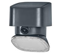 OSRAM Applique solare LED Endura Style Turn sensore 10,3 W 3000 K 890 lm IP54 grigio scuro