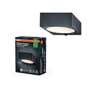 OSRAM Applique solare a LED Endura Style con luce verso il basso, 10,7 W, bianco caldo 3000 K, 880 lm, sensore PIR, IP65, 18 giorni