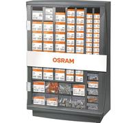 Osram Armadio Lampade Lampadine Pere 12V 254 Pezzi Con Lampade Tester