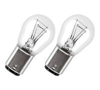OSRAM ORIGINAL LINE 12V, P21/4W, signal lamp, Metal Base, Double Blister, (2 lamps)