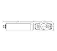 Osram Automotive Inverter Modified Sine Wave POWERinvert 12V DC 500W