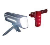 LUCE 50 LUX ANTERIORE E STOP POSTERIORE A LED PER BICICLETTA E-BIKE FAT BIKE MB