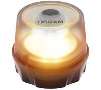 Lampeggiante Emergenza Girofaro Faretto LED Arancione Osram Auto A Batteria