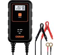 Osram Automotive OEBCS906 4052899620537 Caricatore automatico 6 V, 12 V 2 A, 6