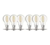 Osram Base Clas P Lampada LED E14, 4 W, Luce Calda, 3 Lamp (Confezione da 2)