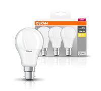 OSR 899961531 - Base LED di lampada, B22d, 9,5 W, 806 lm, 2700 K, 109 mm, 3 lui