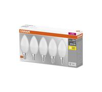 OSRAM Base Classic B LED candela E14 4,9W 5x Osram