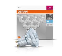 OSR 075036703 - Faretto a LED BASE GU10, 4,3 W, 350 lm, 4000 K, confezione da 10