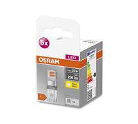 OSRAM Base PIN LED bispina G9 1,9W 2.700K 5x Osram