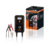 Carica Batteria e Mantenitore per Auto Osram 908 8A con Cavi Portatile 12V 24V