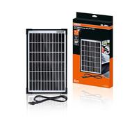 OSRAM BATTERYcharge SOLAR 10W, dispositivo di manutenzione batteria solare, ricarica batteria 12V, pannello solare impermeabile, protezione inversione di polarità