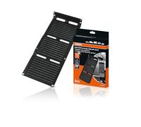 OSRAM BATTERYcharge SOLAR 20W con USB, mantenitore di carica solare, pannello solare pieghevole per la ricarica a distanza di dispositivi, supporto integrato