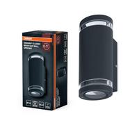 OSRAM Applique da parete per esterni Up/Down GU10 con anello di separazione, all