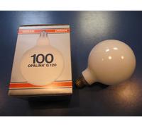 OSRAM BELLALUX GLOBE OPALINA G120 E27 100W Bianco Morbido | Opale Bianco Ø 120Mm