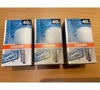 OSRAM BELLALUX Soft Azur T45 230V E14 40W Lampadina Incandescente Dimmabile