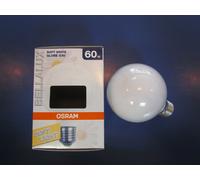 OSRAM BELLALUX SOFT Globo Bianco G80 E27 60 Watt