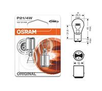 Lampada secondaria OSRAM P21/4W Standard 12V/4/21W, 2 pezzo
