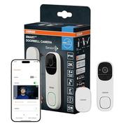 OSRAM Campanello video SMART+ WiFi 3MP 2K, sensore PIR