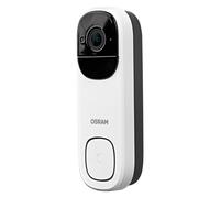 OSRAM Campanello video SMART+ WiFi 3MP 2K, sensore PIR, batteria da 5200 mAh, c