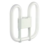 Osram CFL Square 28 W/835 4-PIN Lampada fluorescente compatta, 2050 lm, 28W, 3500 K (bianco), Attacco GR10q