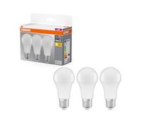 OSRAM LED E27 Base CL A 10W 2.700K satinato 3x Osram