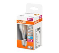 OSRAM Classic A Lampadina LED E27 5W 4.000K dimmerabile opaco Osram
