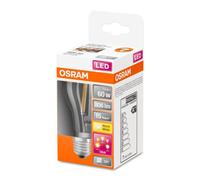 OSRAM Three Step Dim Lampadina, Attacco: E27, Bianca Calda, 2700 K, 4 W, Equivalenti a 35 W, LED Retrofit Classic A Mirror, Chiaro, Confezione Singola