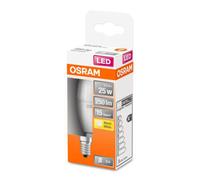 OSR 075430730 - Lampada a LED STAR E14, 3 W, 250 lm, 2700 K.