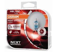 OSRAM Classic Cool Blu Intense Notte Breaker LED Xenarc Lampadina Allo Xeno