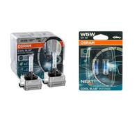 OSRAM CLASSIC COOL BLUE INTENSE NIGHT BREAKER D1S D2S D3S D4S D2R D8S W5W