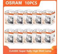 OSRAM CLASSIC H1 H4 H3 H7 Super Rally 12V 100W 80W faro alogeno per auto High Watt lampade autentiche 3200K più luminose (10 pezzi)