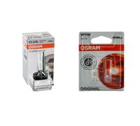 OSRAM Classic H1 H4 H7 D1S D2S D3S D4S W5W P21W Xenarc Lampadina Allo Xeno