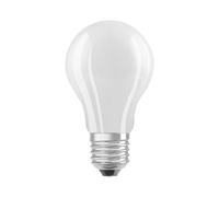 OSRAM Lampada LED SUPERSTAR+ CLASSIC A GLFR 40, E27, goccia, 2.6W, 481lm, 2700K, luce bianca calda, dimmerabile, filamento LED, consumo energetico molto basso, classe di efficienza energetica B